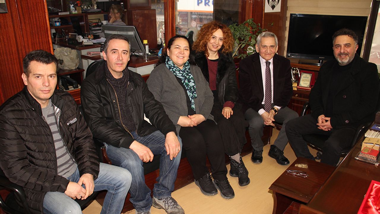 Duayenler ve genç sanatçılar ÇOSED çatısı altında buluştu