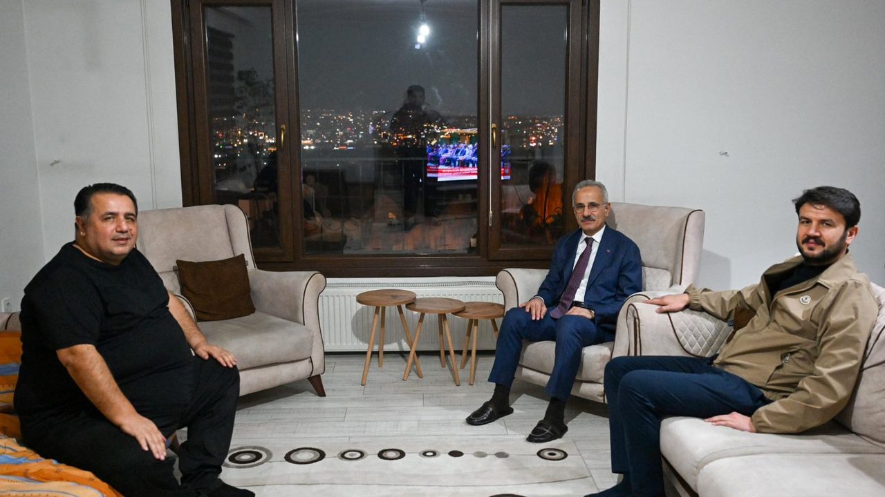 Milletvekili Oğuzhan Kaya’ya  “geçmiş olsun” ziyaretleri