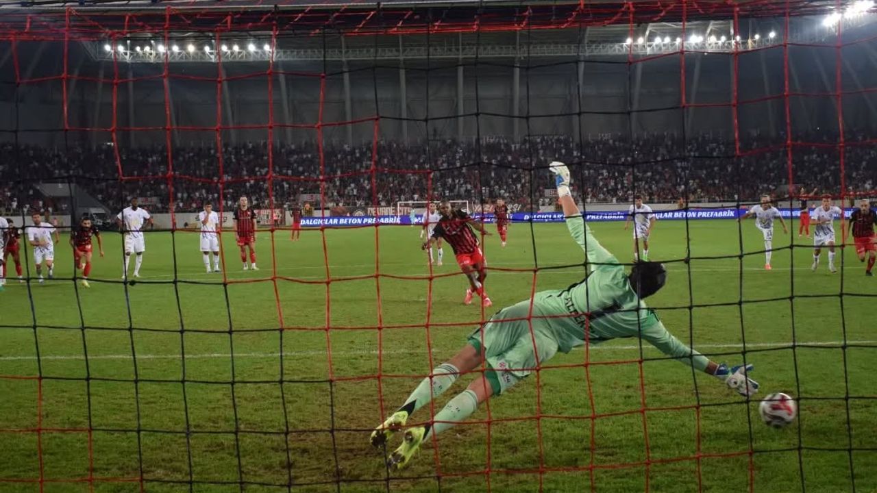 Çorum FK, penaltıdan 8 puan topladı