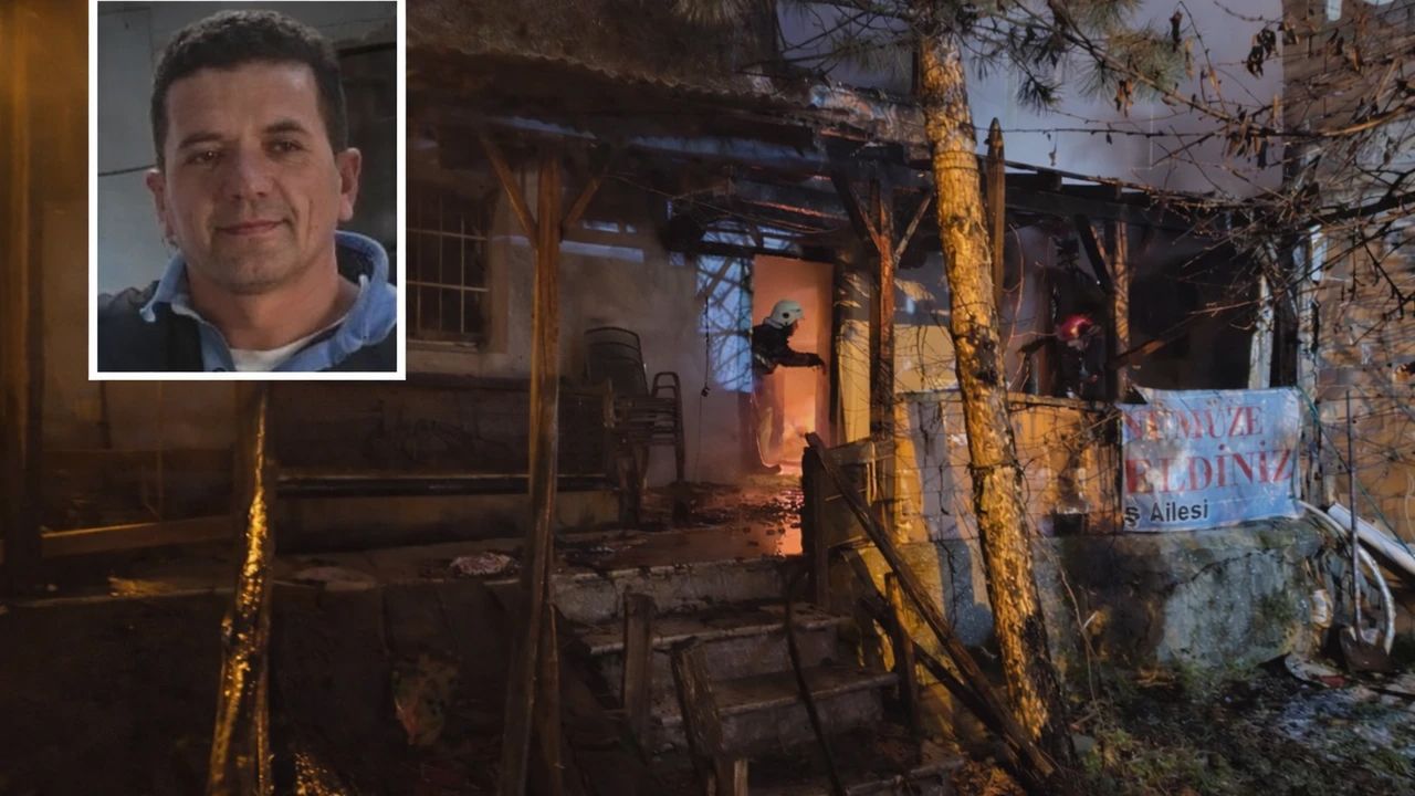 Yangında yaralanmıştı hayatını kaybetti