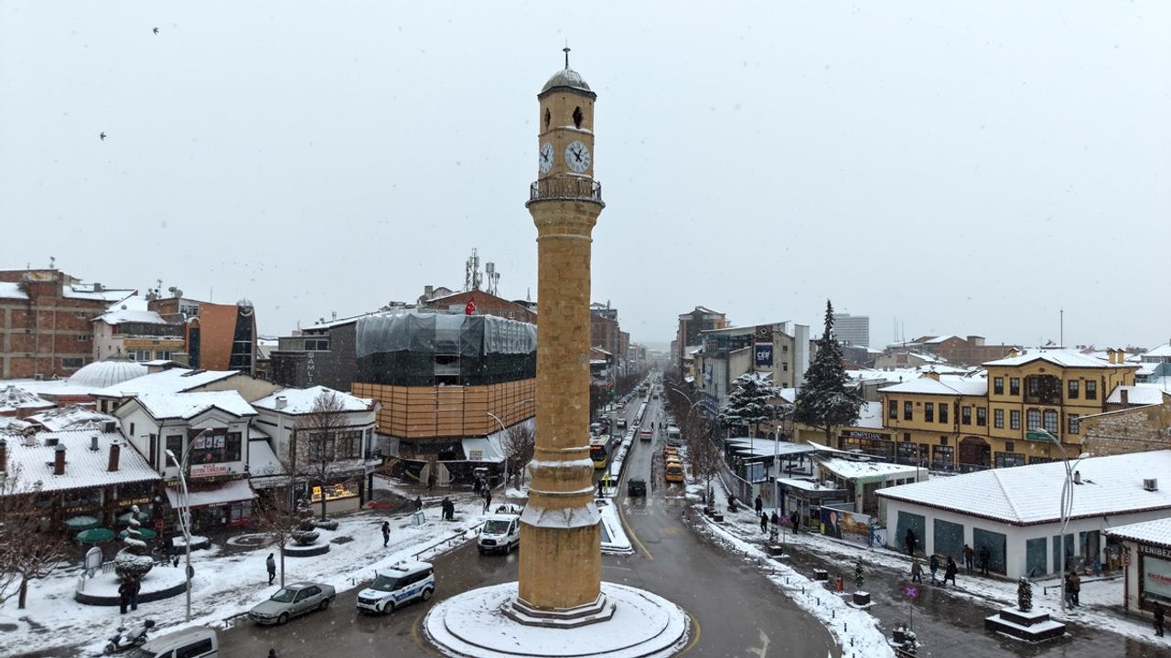 Çorum'da yeniden kar yağacak mı? Haftalık rapor geldi