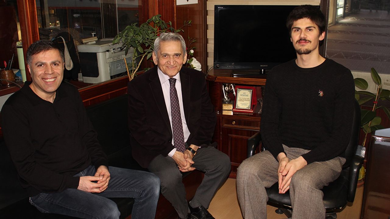 Sungurlu Gazetesi’nden ziyaret