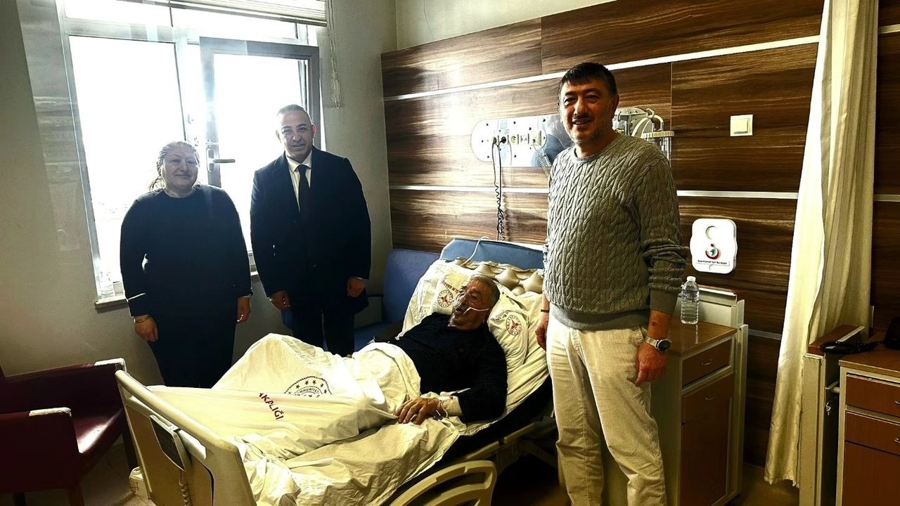 Özgür Kılıç’ın babası İsmet Kılıç’ın sağlık durumu iyi