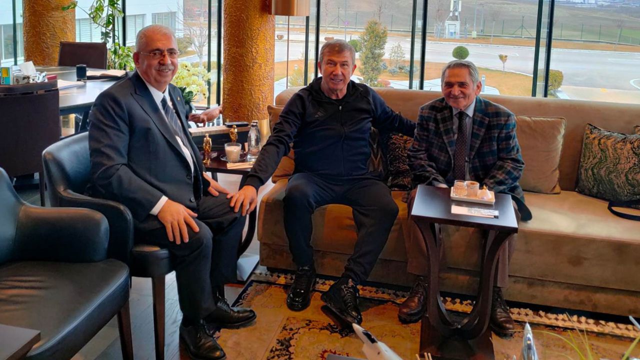 Tanju Çolak’tan Ahlatcı’ya ziyaret