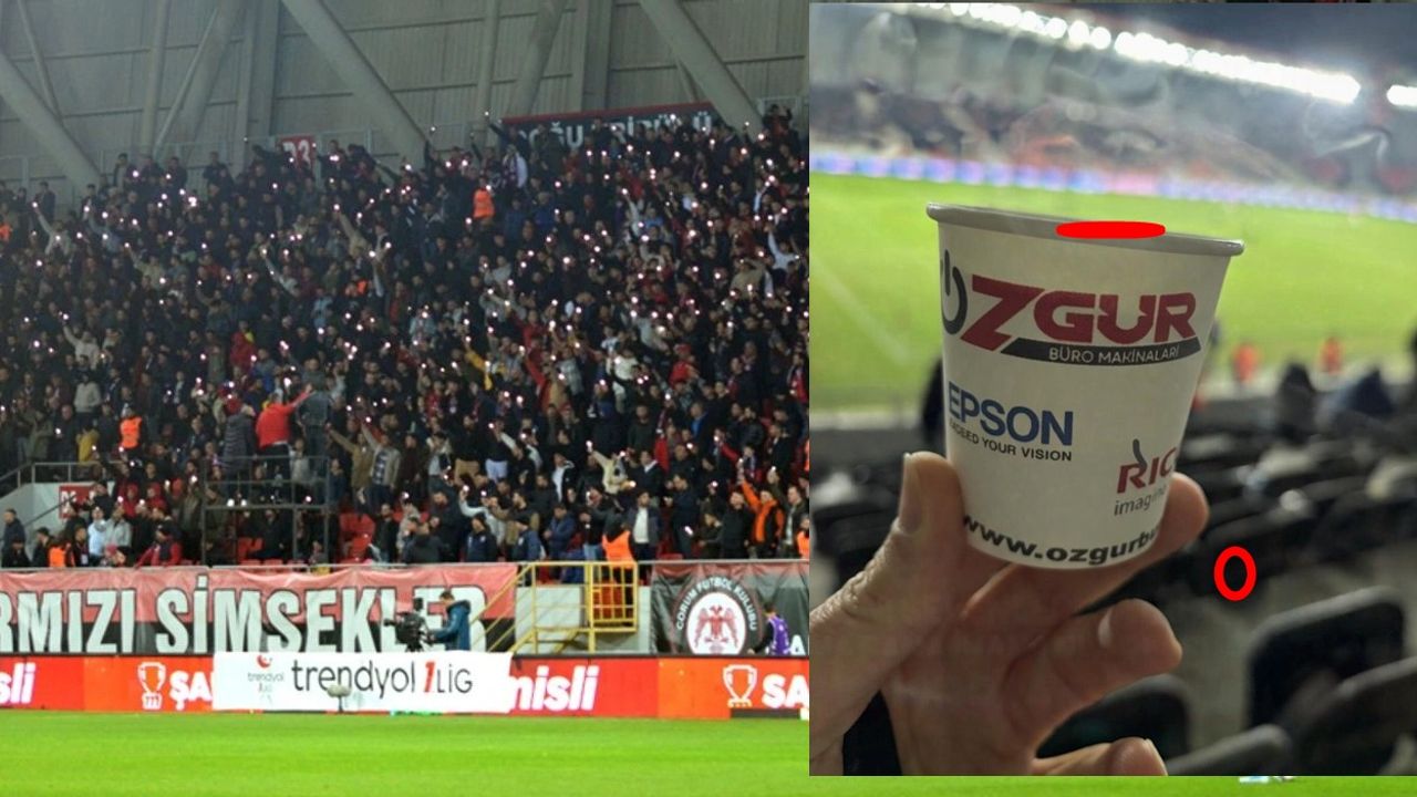 Bilet 5, çay 25 TL! Taraftardan tepki