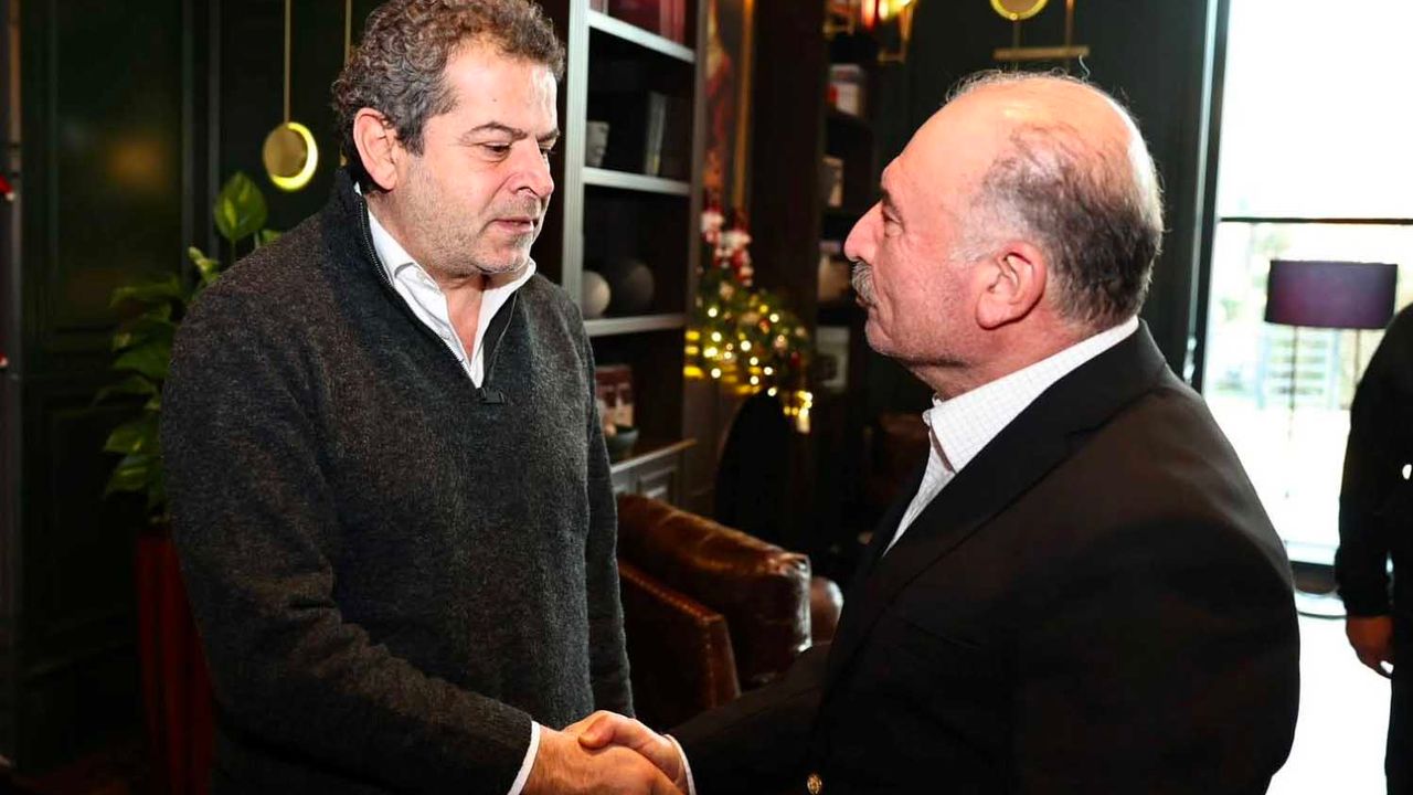 Vali Çalgan’dan Cüneyt Özdemir’e taziye ziyareti