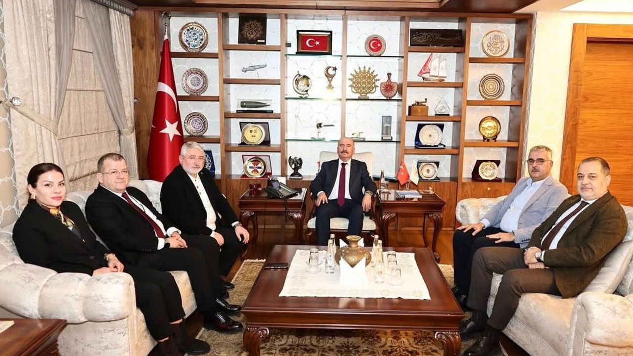 Vali Çalgan’la Çorum sohbeti