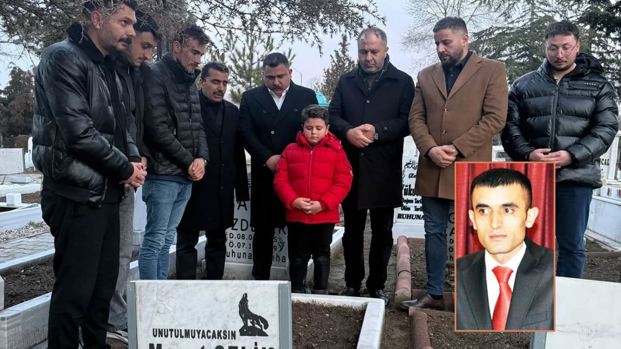 Ülkücü Mesut Çelik anıldı