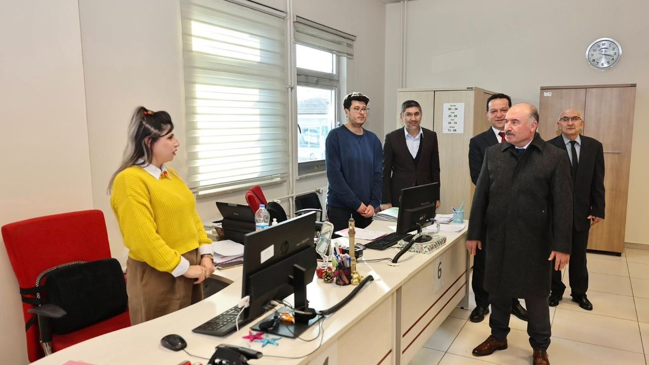 “Devlet, sosyal güvenlik hizmetleriyle vatandaşın yanında”