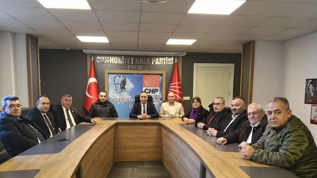 CHP’de değerlendirme toplantısı