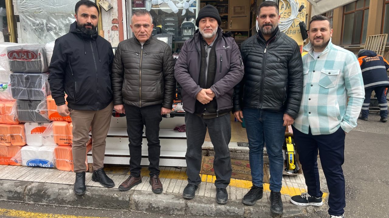 Gelecek Partisi’nden Murat Kırçı’ya destek