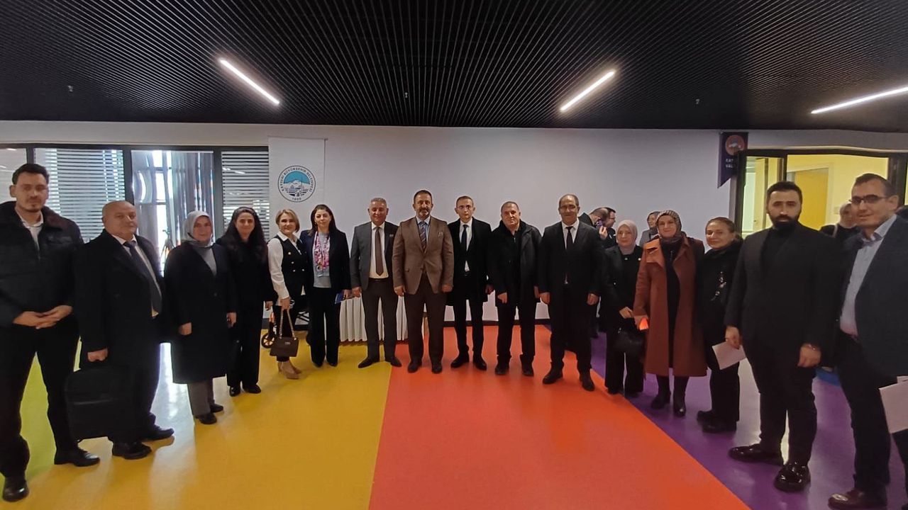 Çorum’dan TBMM Engelli Komisyonu Bölgesel İstişare Toplantısı'na katılım