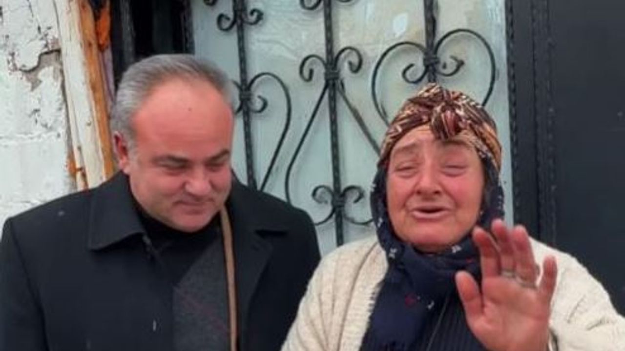 Birsen Teyze’ye Belediye sahip çıktı