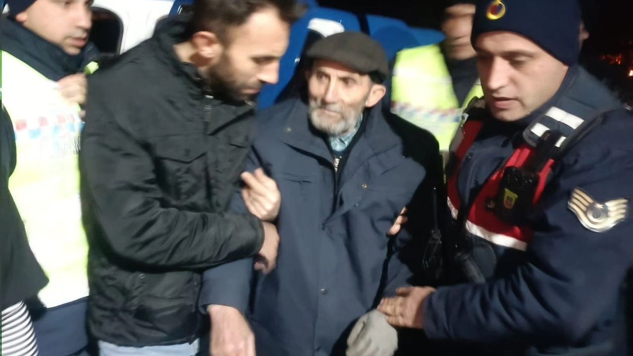 Çorum’da kayıp adam ormanlık alanda bulundu