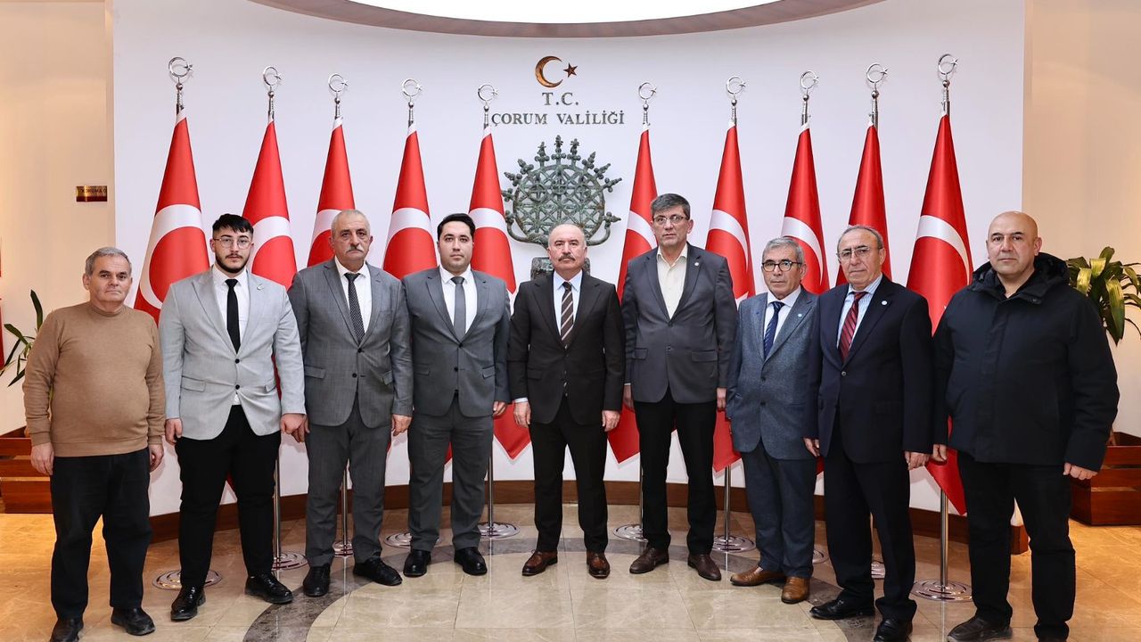 İYİ Parti’den Vali Çalgan’a ziyaret