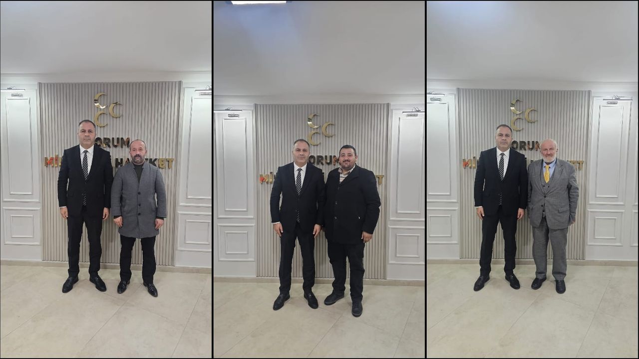 MHP’de 3 ilçe başkanı görevlerinden ayrıldı