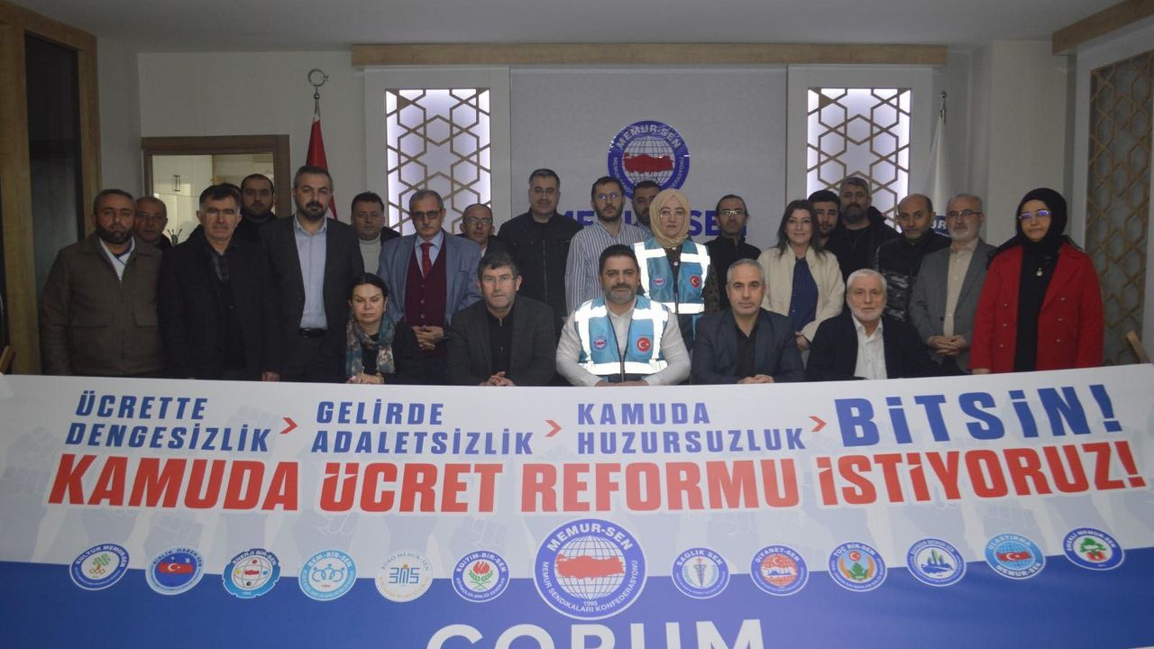 Ücret eşitsizliğine tepki: “Kamuda huzursuzluk bitsin”