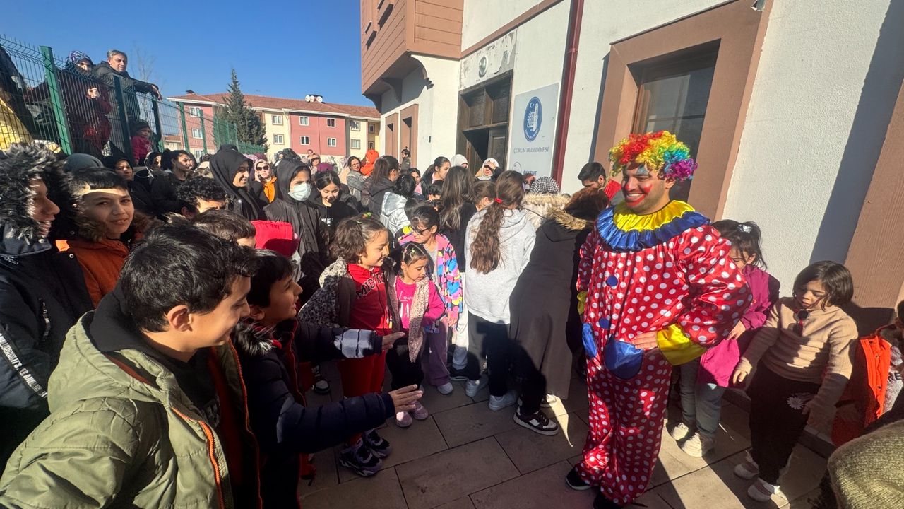 Belediyeden dolu dolu sömestr etkinliği