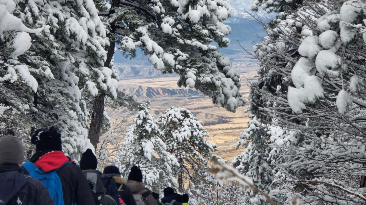 “Kış yürüyüşleri hayatınızı tehlikeye atmasın”
