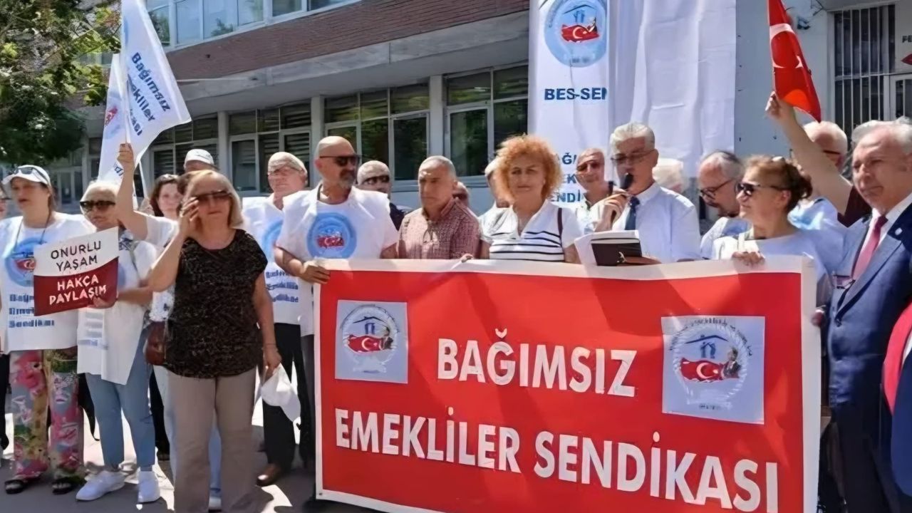 Birlik çağrısı: "Açlık ve yoksulluk içinde yaşayan milyonlarca emekliyi birleştirmek için mücadele edelim"