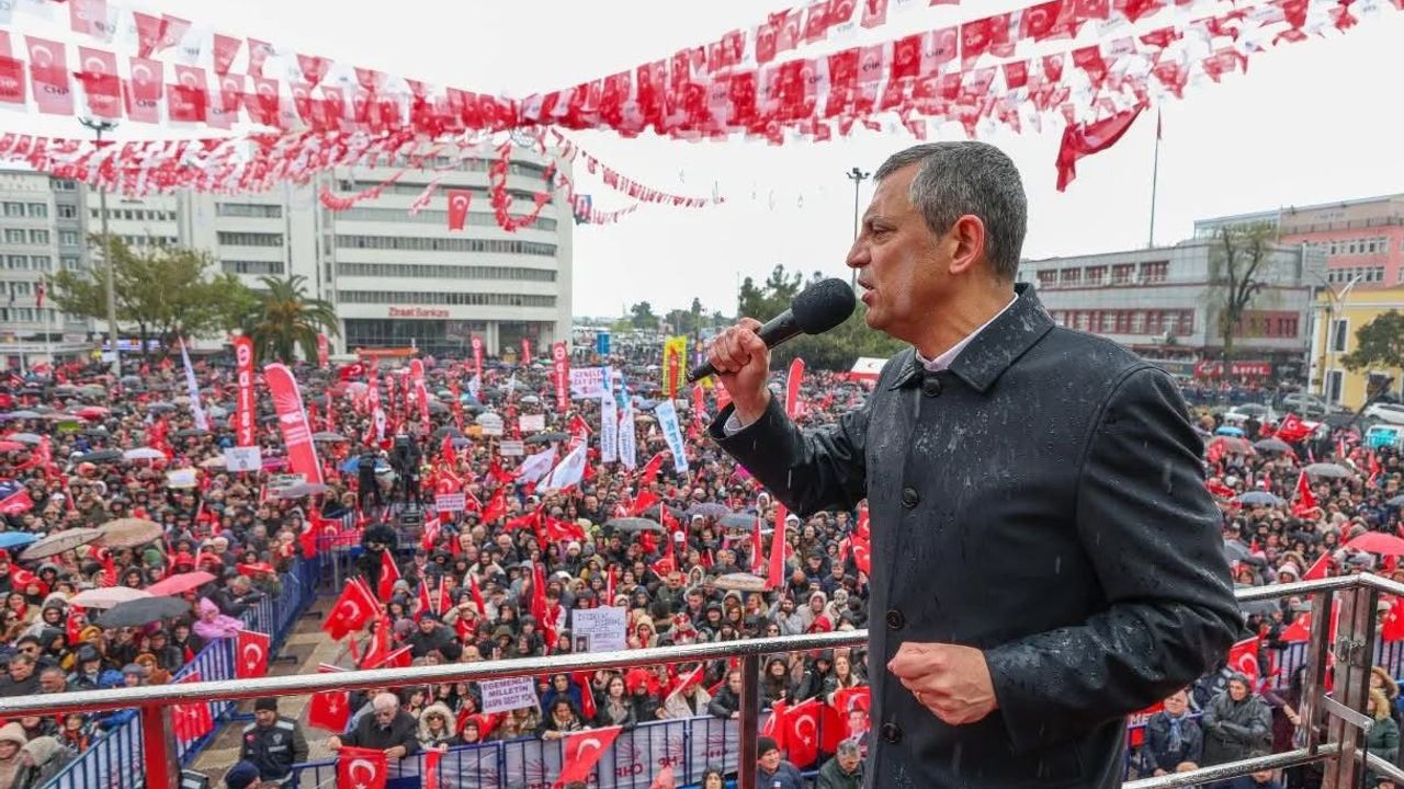 CHP Genel Başkanı Özel'in Çorum programı netleşti