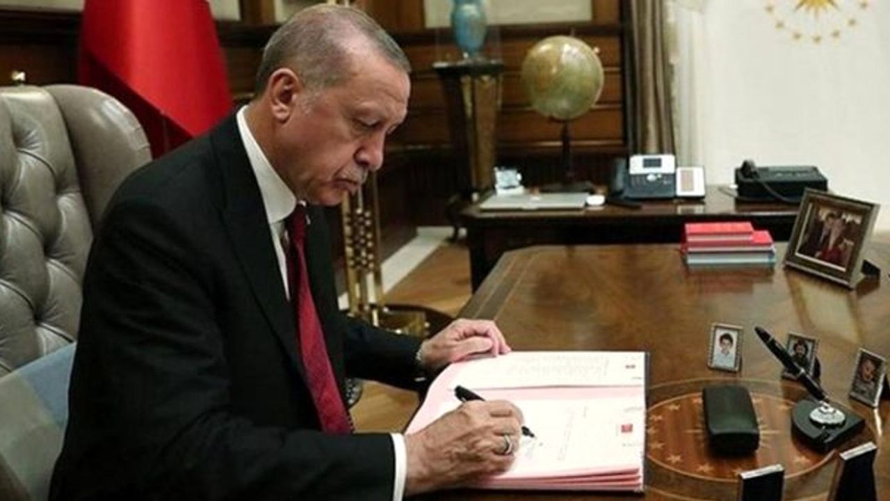 Erdoğan’dan yeni atamalar