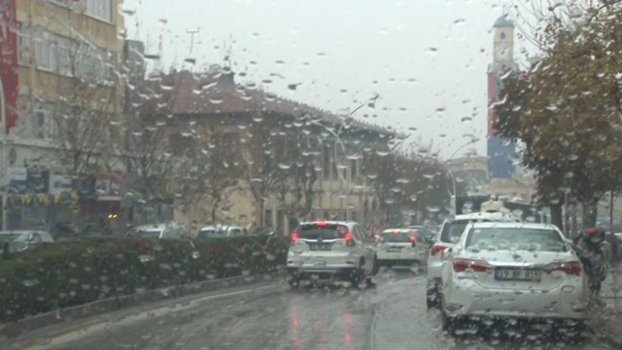 Meteoroloji Çorum için tarih verdi: 2 gün boyunca sürecek