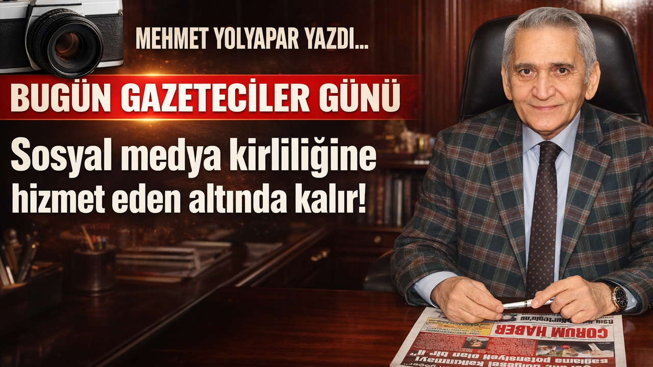 Sosyal medya kirliliğine hizmet eden altında kalır!