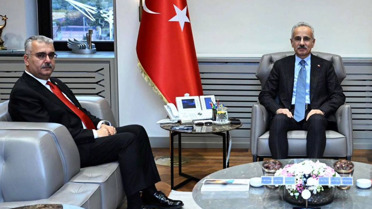 Ulaştırma yatırımları görüşüldü