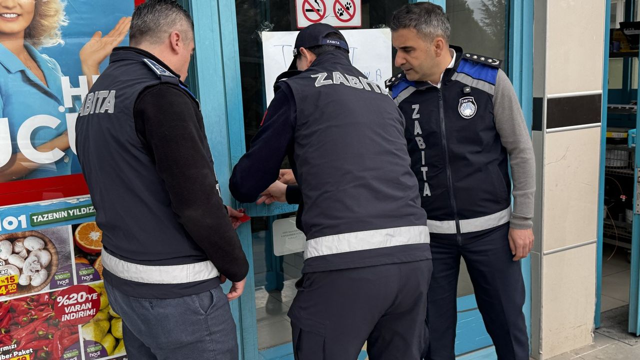 Çorum'da halkın sağlığıyla oynayan 6 işyeri faaliyetten men edildi