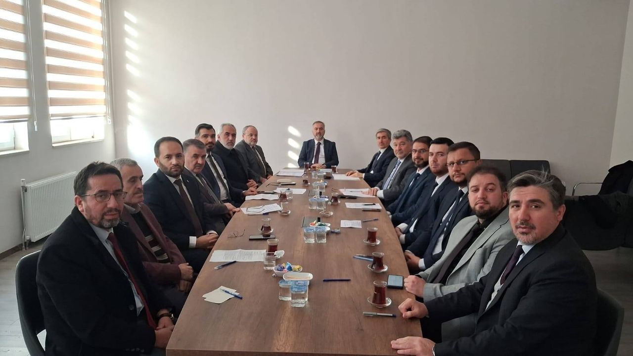 İlçe Müftüleri toplandı