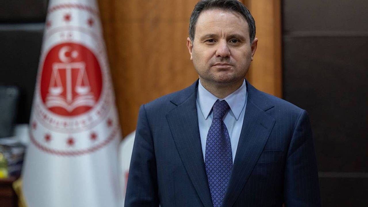 Adalet Bakanlığına  Akın Gürlek atandı