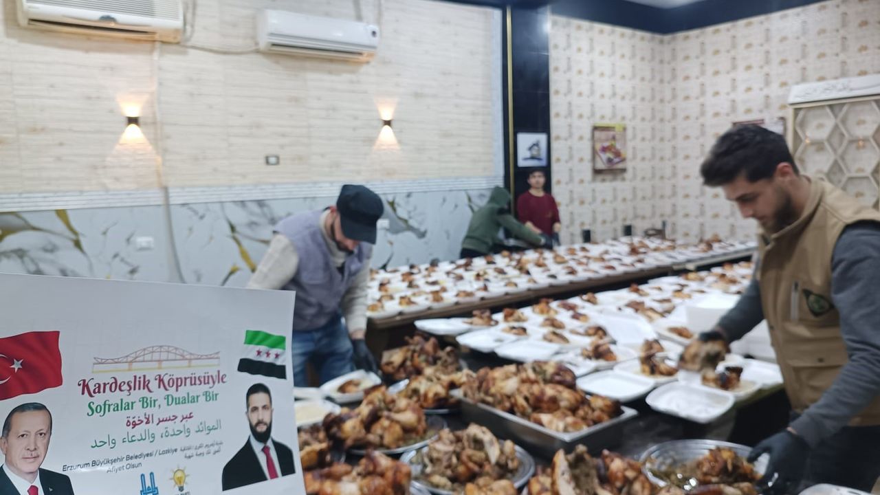 AK Parti’den Suriye’de  Ramazan seferberliği