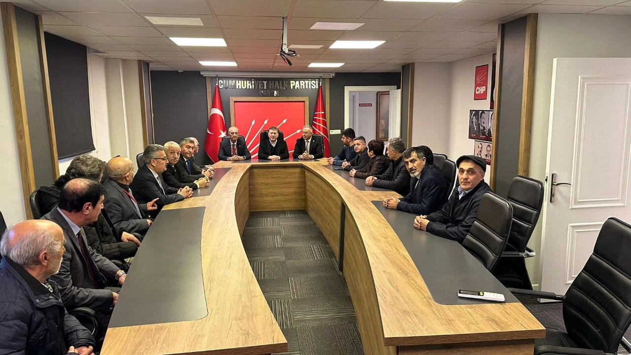 Murat Emir ile istişare