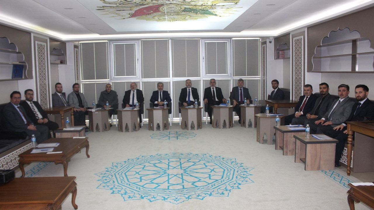 İlçe Müftüleri İskilip’te toplandı