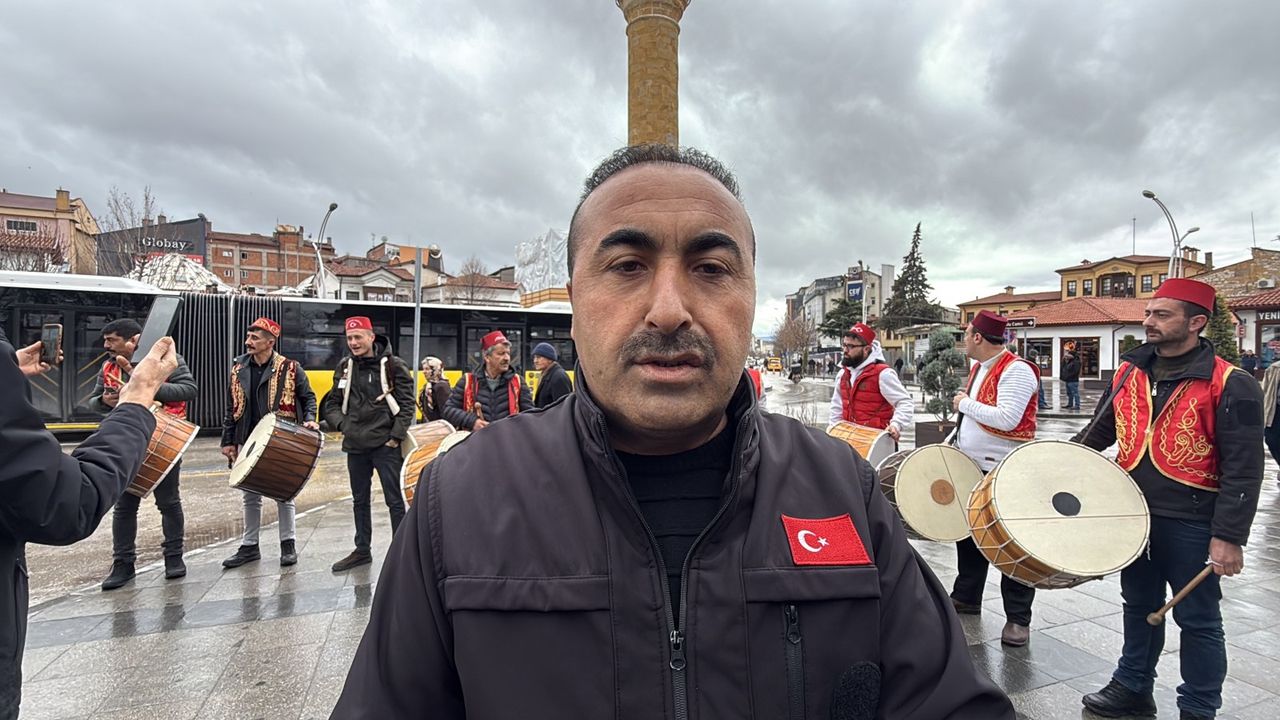 Davulcular Ramazan’a hazır