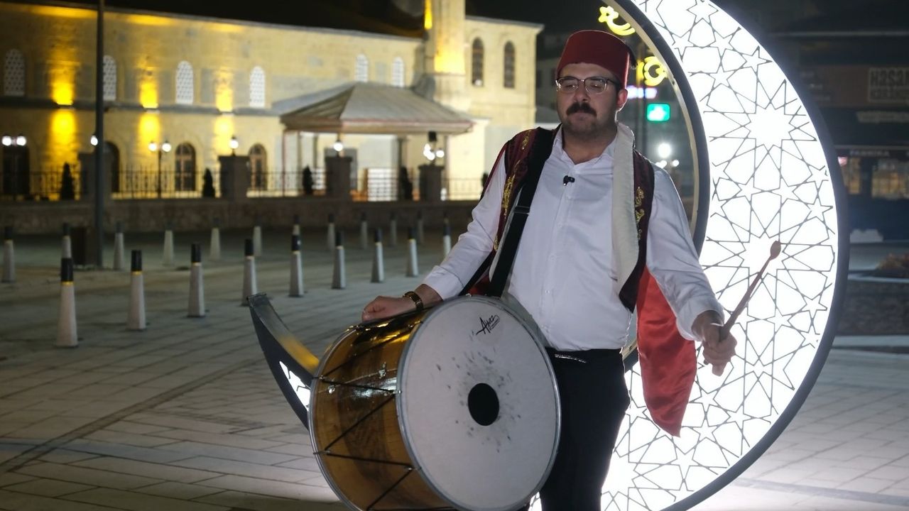 Çorum’da Ramazan davulu geleneği yaşatılacak