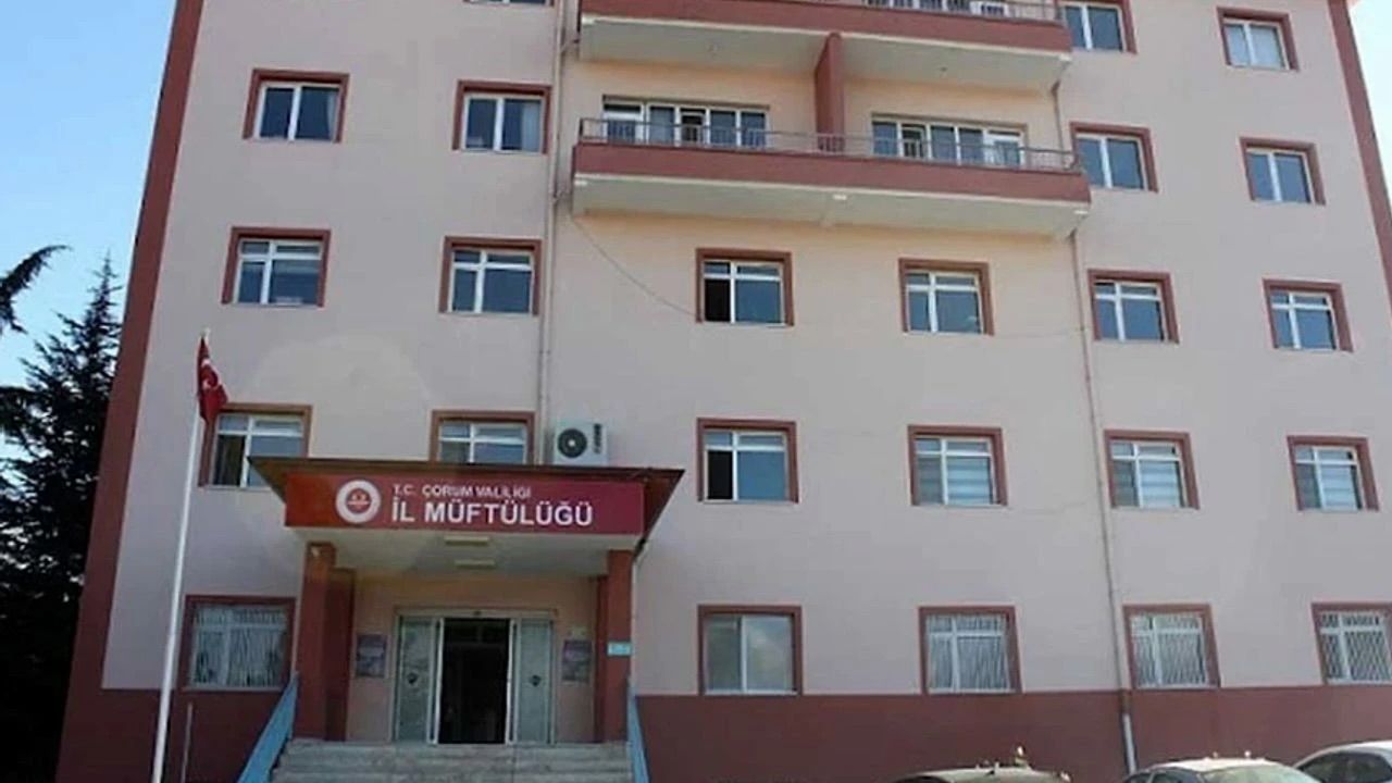 Çorum'da müftülükte işe başlayacak 150 kişi belli oldu! İşte isimler