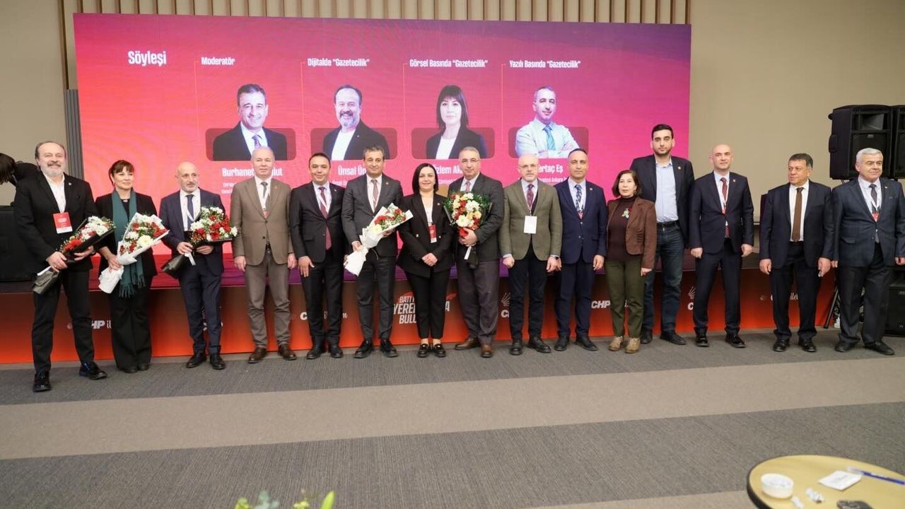 CHP, Kastamonu’da bölge  yerel medyasını buluşturdu