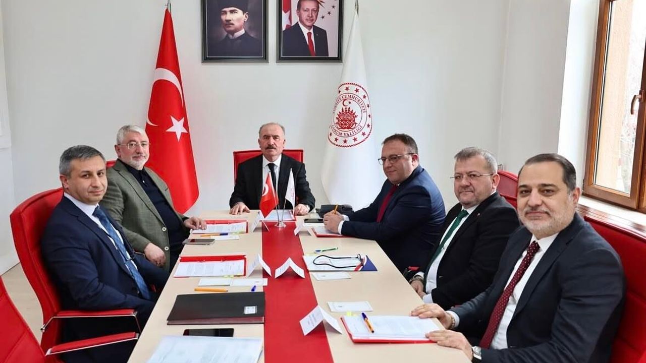 Çorum’da belirlenecek yatırım alanları konusu değerlendirildi