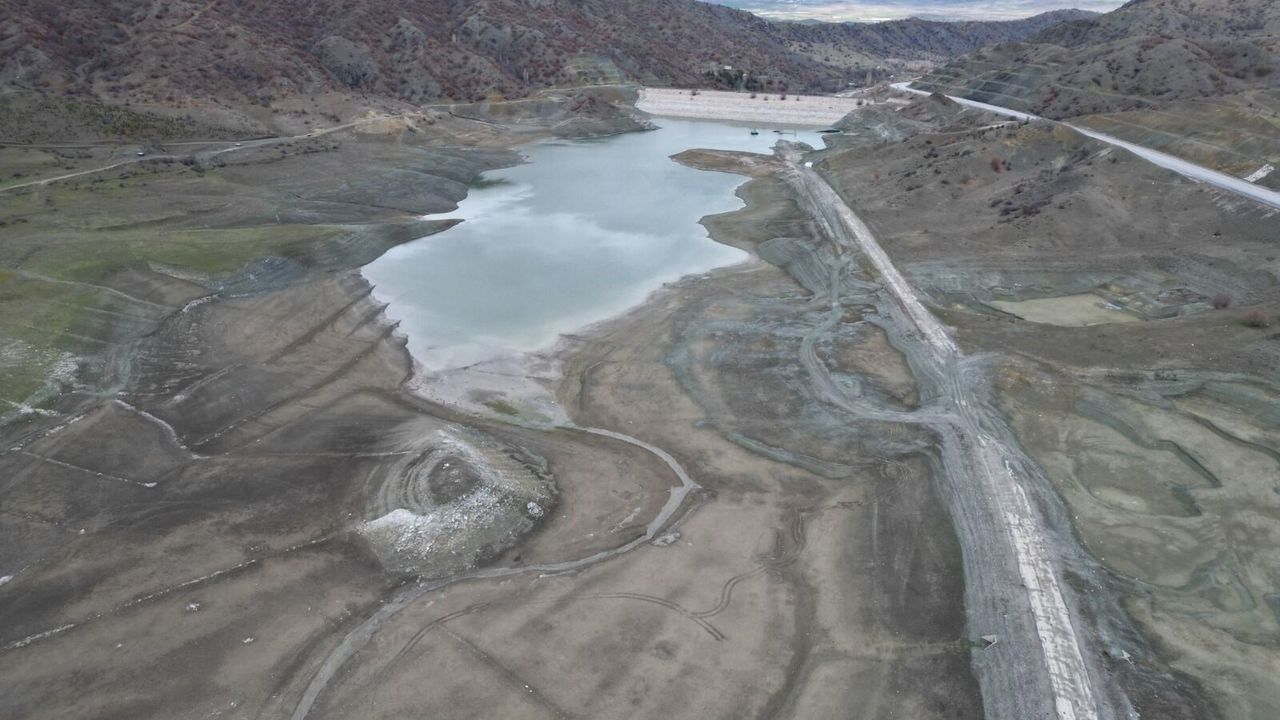 Baraj rezervlerinde  düşüş sürüyor