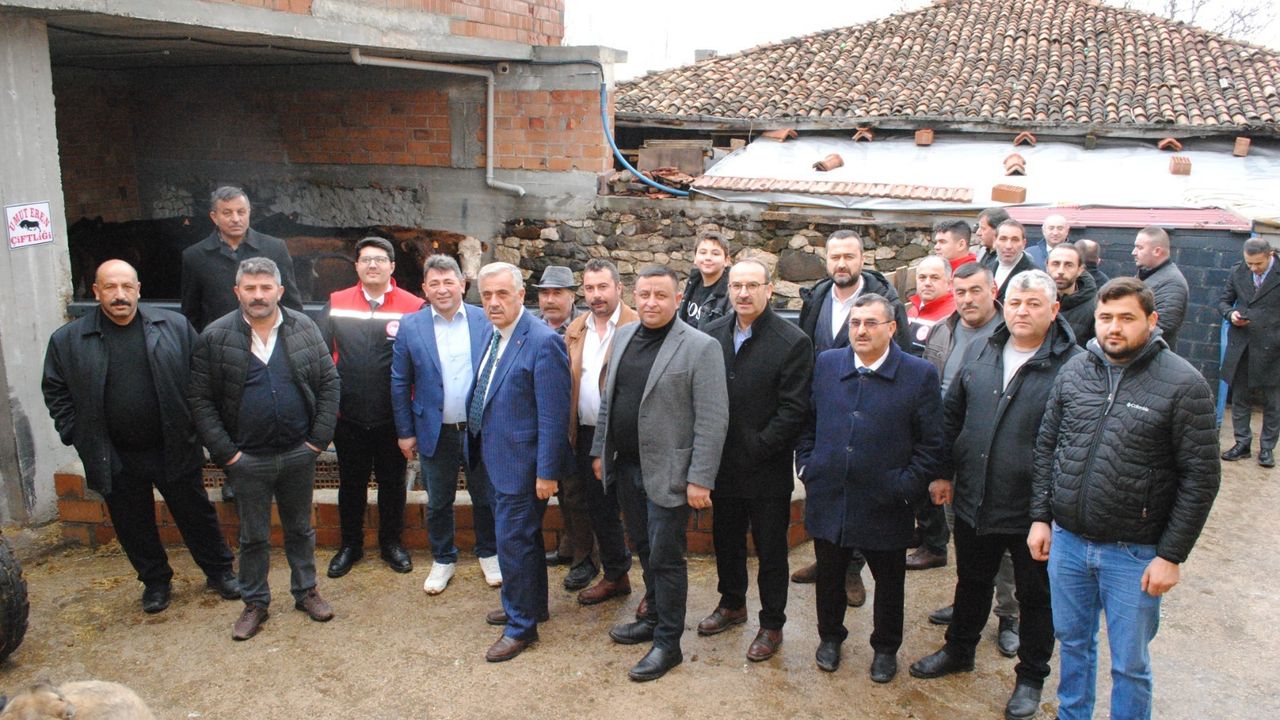 Çorum'da “kırsalda bereket, hayvancılığa  destek” projesi hayata geçti