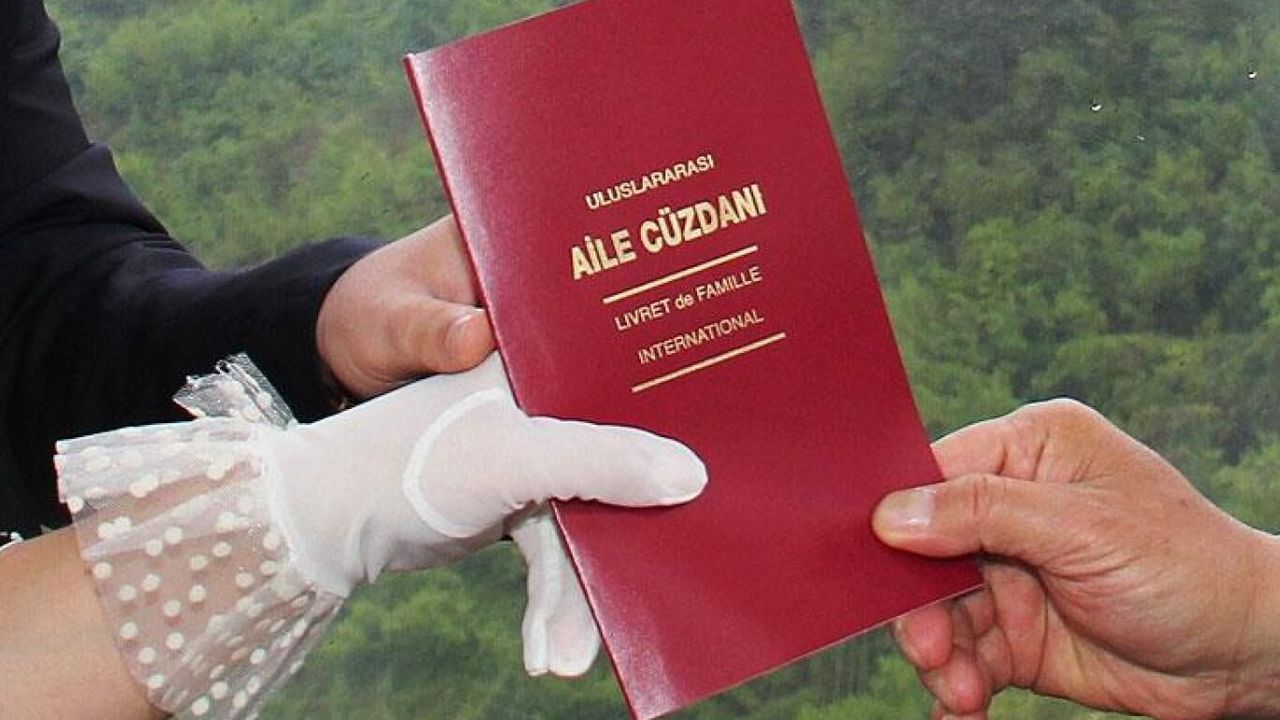 Çorum’da 2025’te 3 bin 238  çift evlendi, boşanmalar azaldı