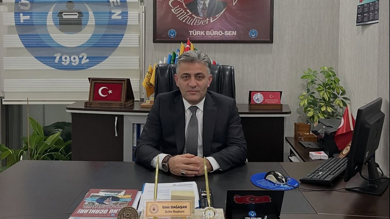 Dağaşan: “Vergiyi toplayanların  alın terini görmezden gelemeyiz”