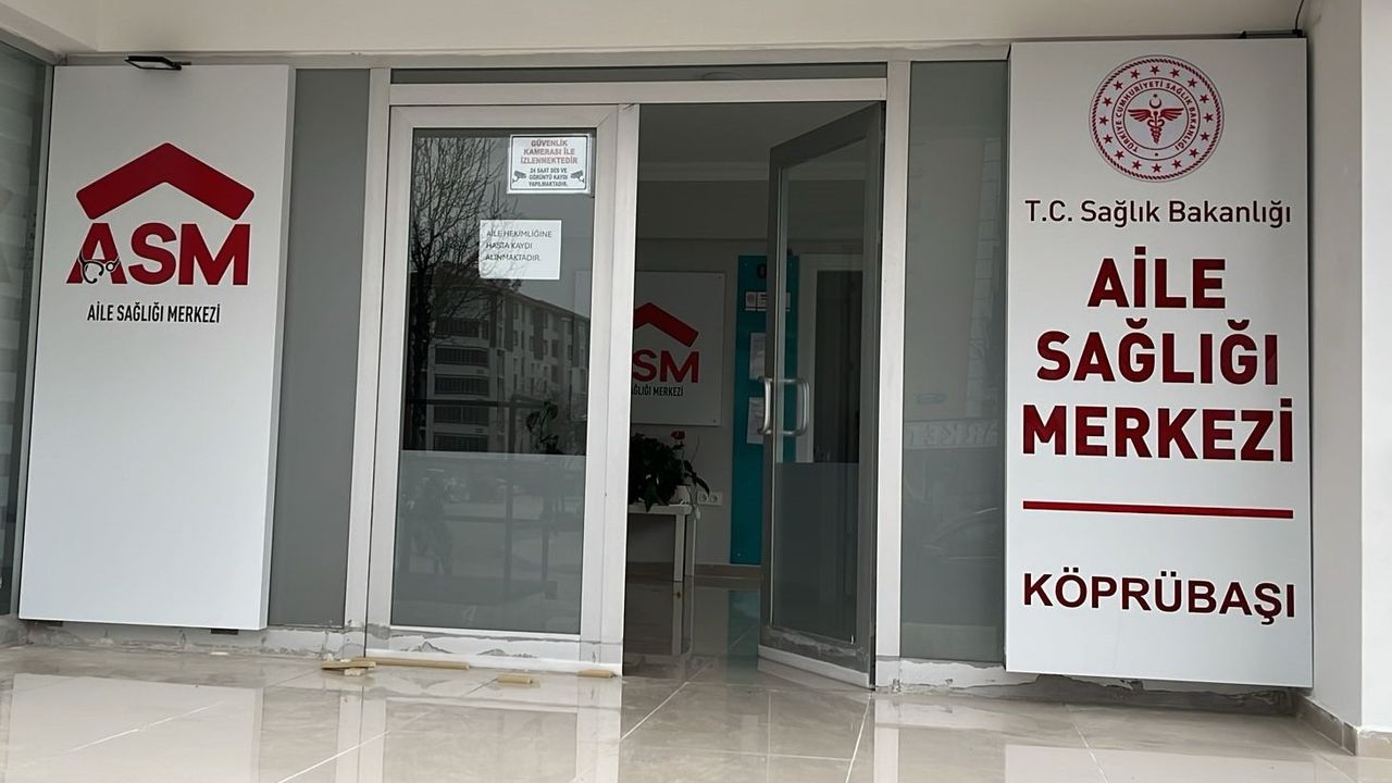 Köprübaşı Aile Sağlığı  Merkezi hizmete başladı