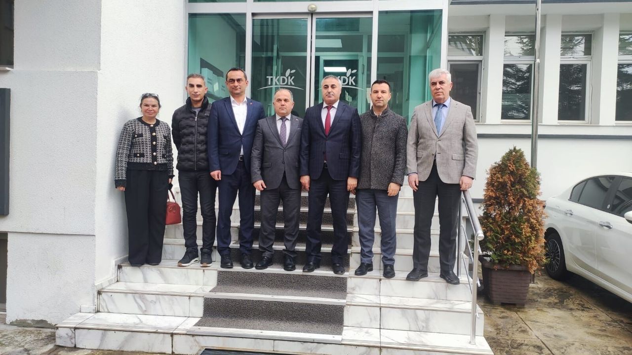 Tarımda üretim planlaması  çalışmaları masaya yatırıldı