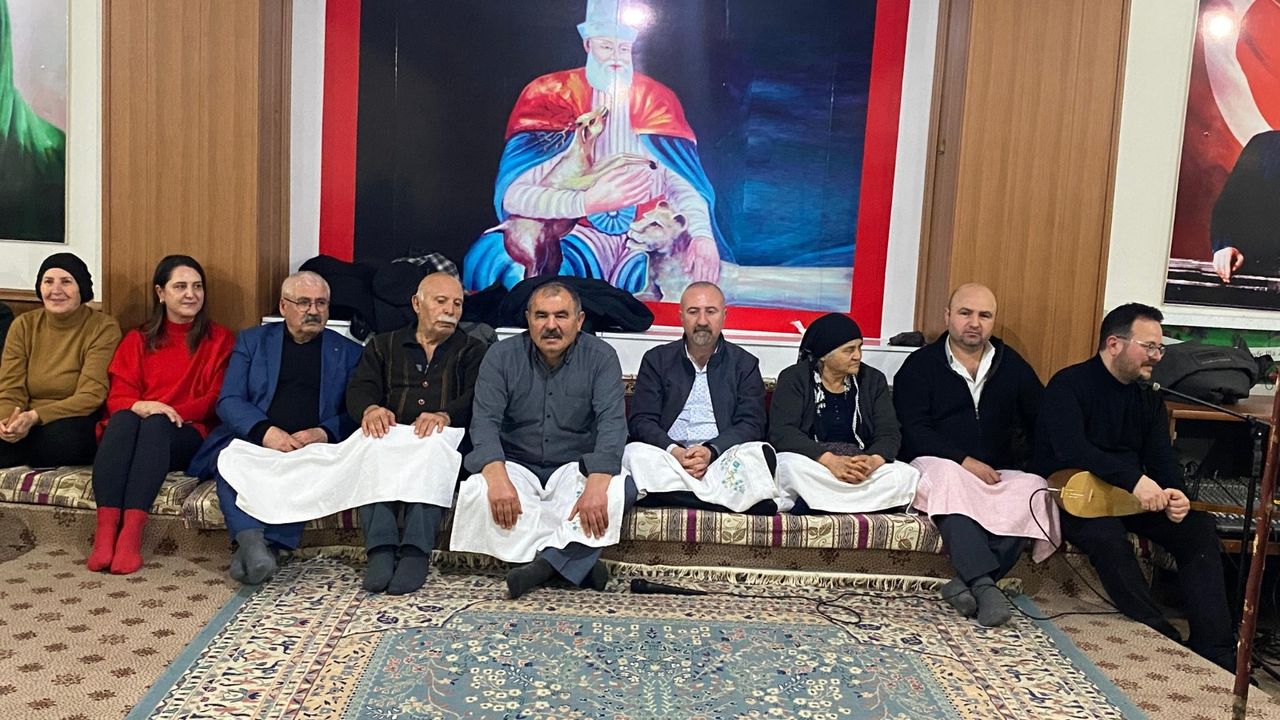 Canlar Hızır Cemi’nde  gönülleri birledi