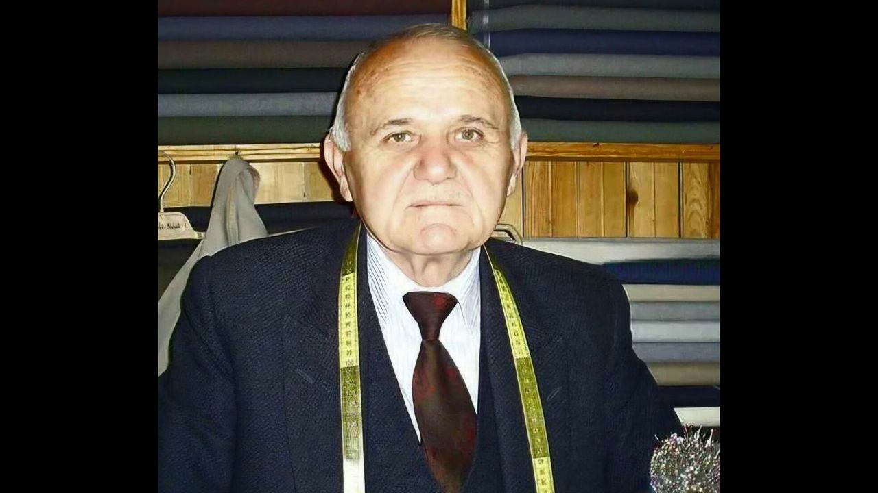 Tanınmış terzi hayatını kaybetti