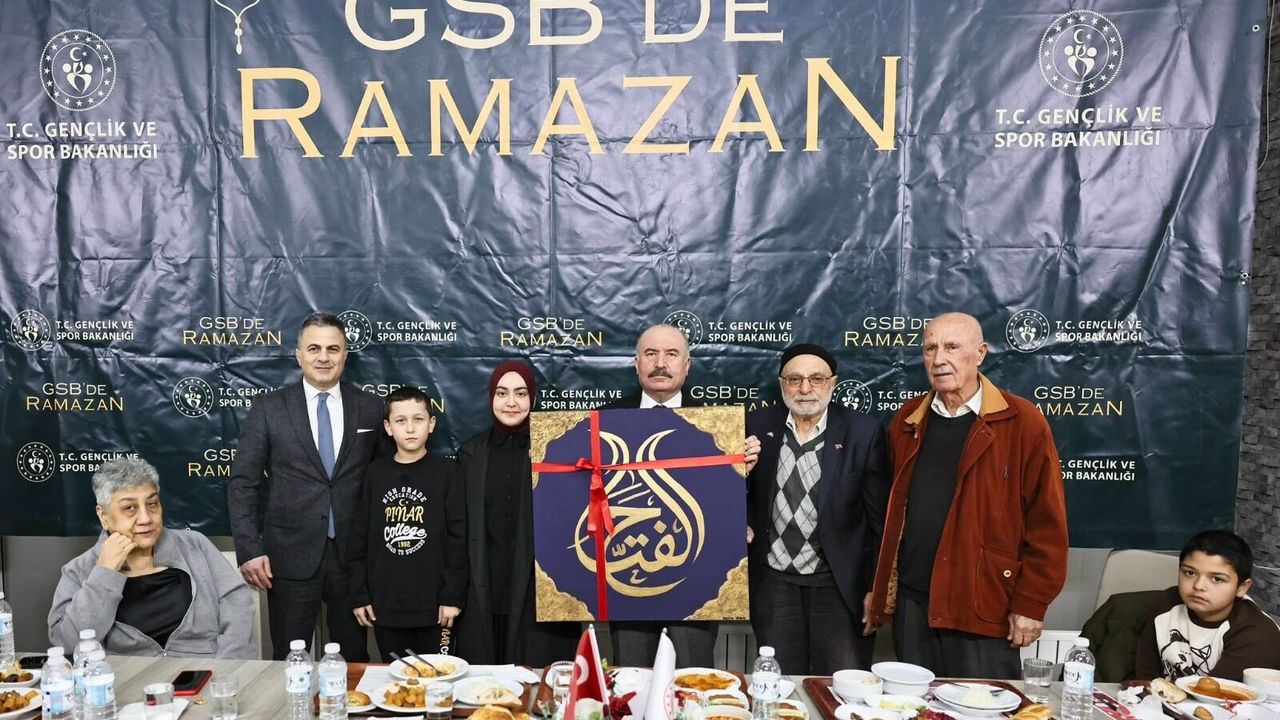 Yurtta 3 kuşak  vefa buluşması