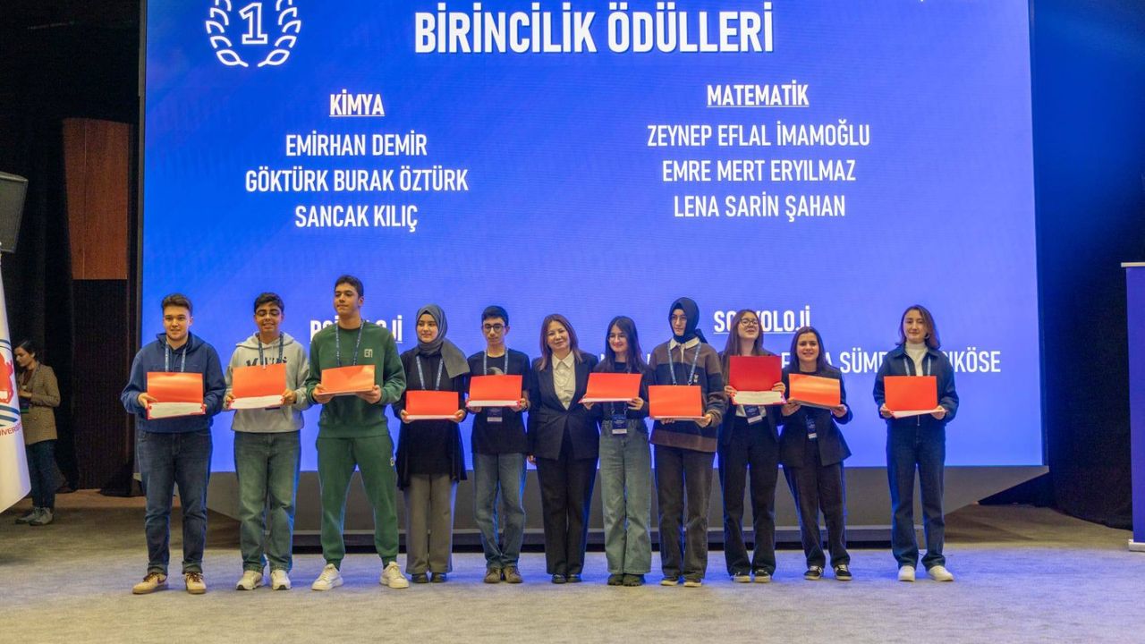 Çorumlu gençlerden  TÜBİTAK’ta büyük başarı